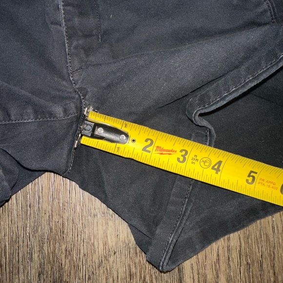 American Eagle Junior Women’s Washed Out Black Shorts Size 00 - Picture 10 of 10